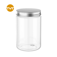 Hủ Nhựa Nắp Nhôm