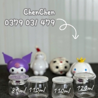 Hủ Sữa Chua Trong Suốt