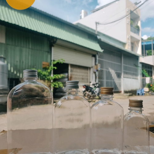 Mẫu Chai Bán Cafe Muối Đủ Size Giá Rẻ Cho Quán