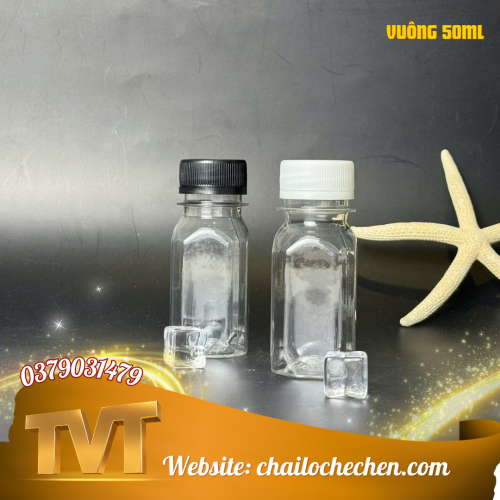 Chai Vuông 50ml