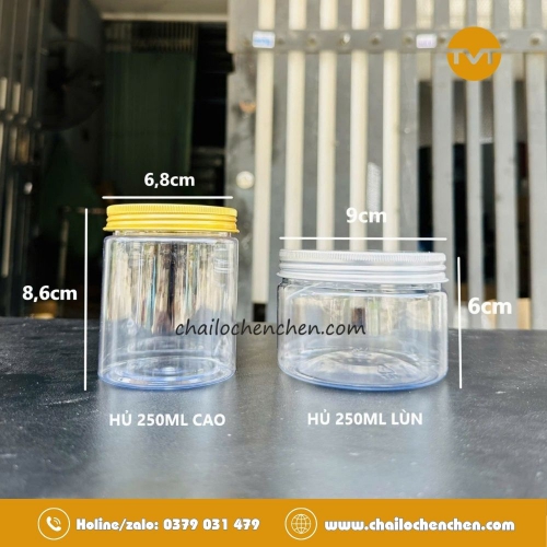 Hủ 250ml