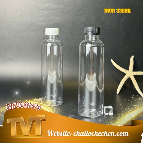 Chai Tròn 330ml