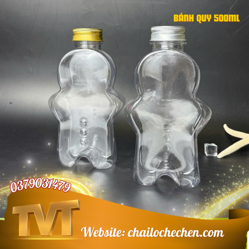 Chai Bánh Quy 500ml
