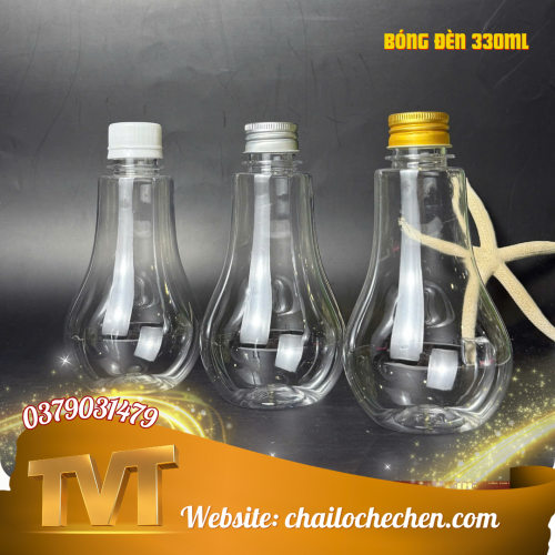Chai Bóng Đèn 330ml