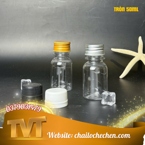 Chai Tròn 50ml