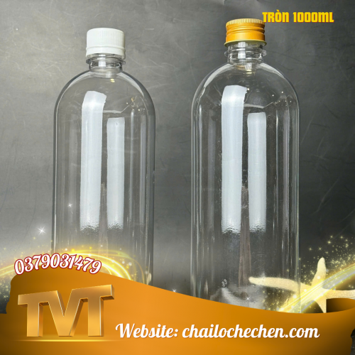 Chai Tròn 1000ml