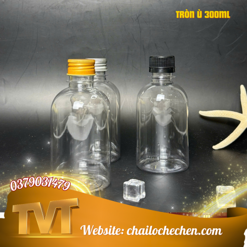 Chai Tròn ù 300ml