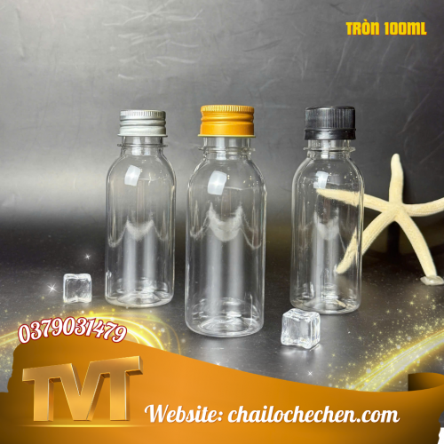Chai Tròn 100ml