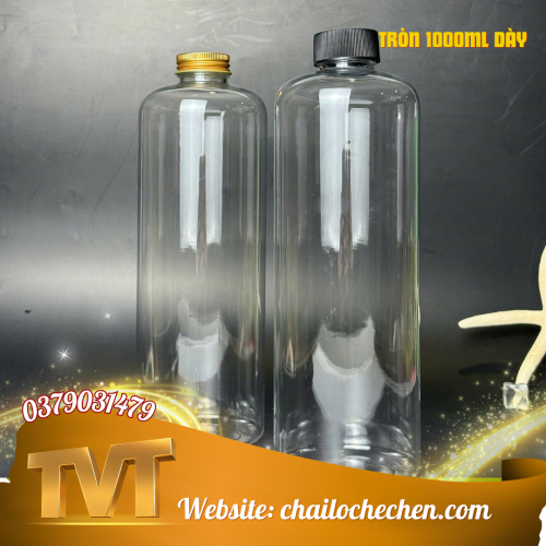 Chai 1000ml Dày