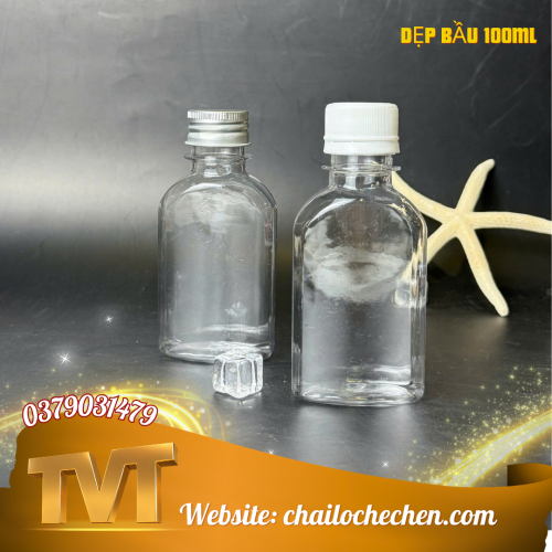 Chai Dẹp Bầu 100ml