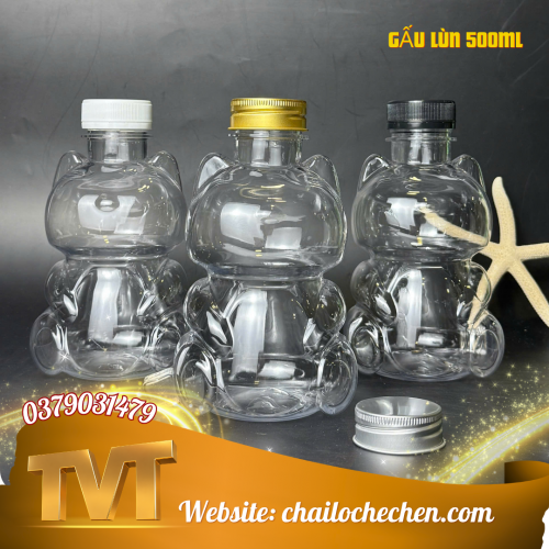 Gấu Lùn 500ml