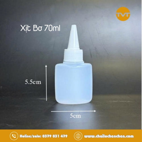 Chai Nhựa Xịt Bơ (nhiều dung tích)